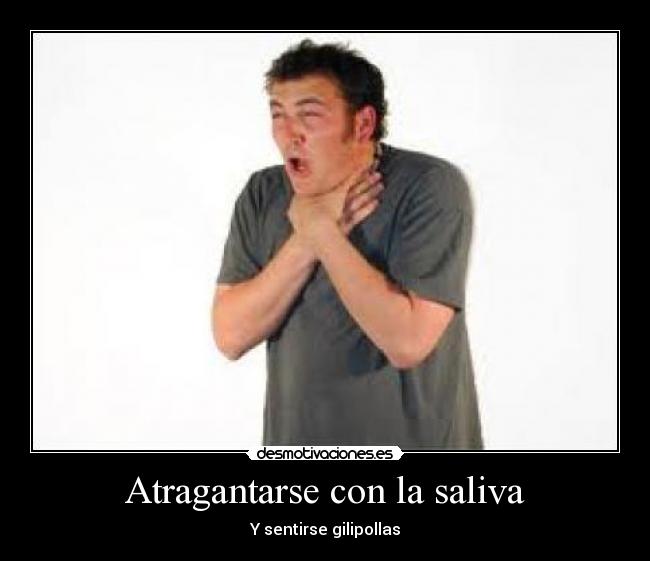 carteles atragantarse con saliva chuck rodris desmotivaciones desmotivaciones