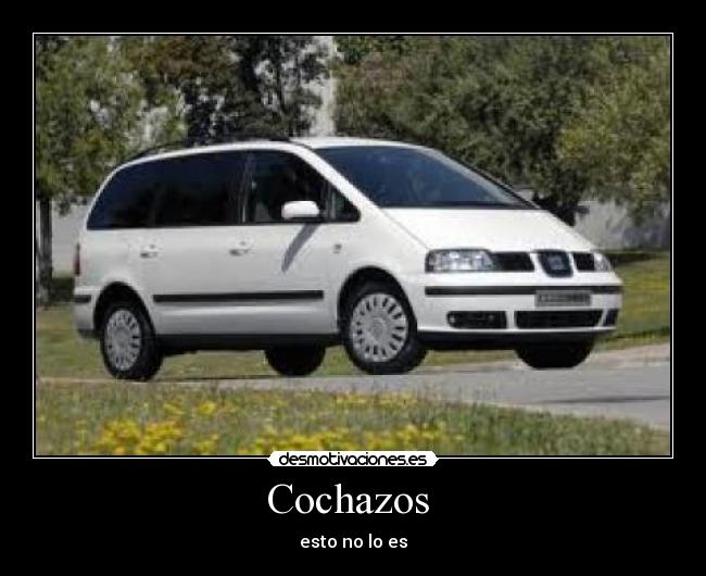 Cochazos - esto no lo es