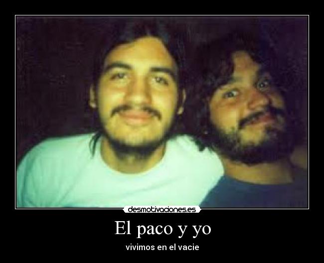 El paco y yo - 