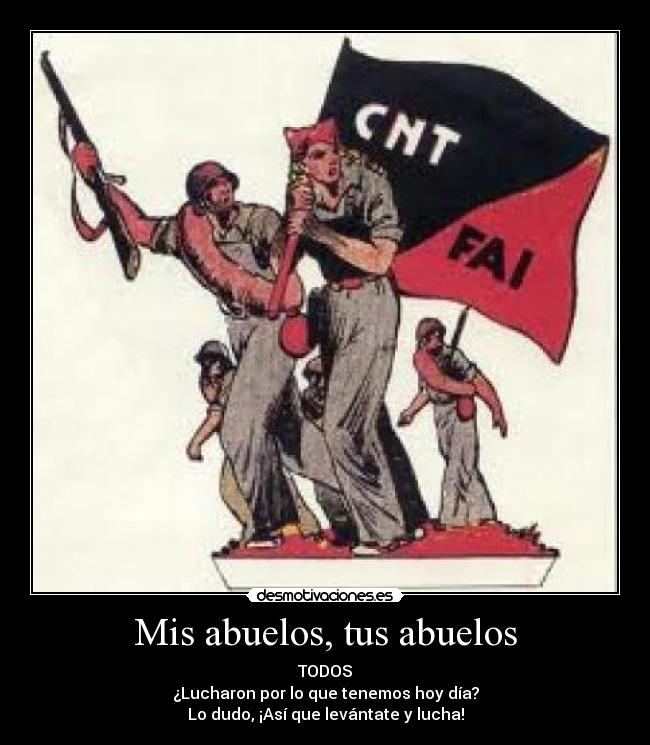 Mis abuelos, tus abuelos - 