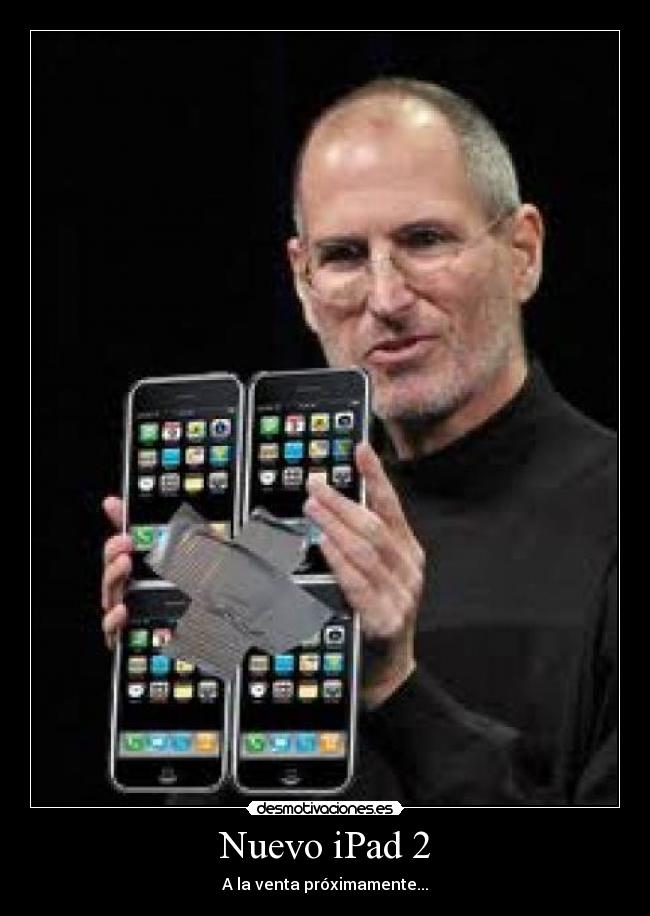 Nuevo iPad 2 - A la venta próximamente...