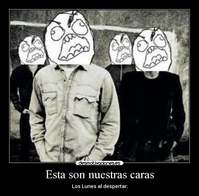 Esta son nuestras caras - 