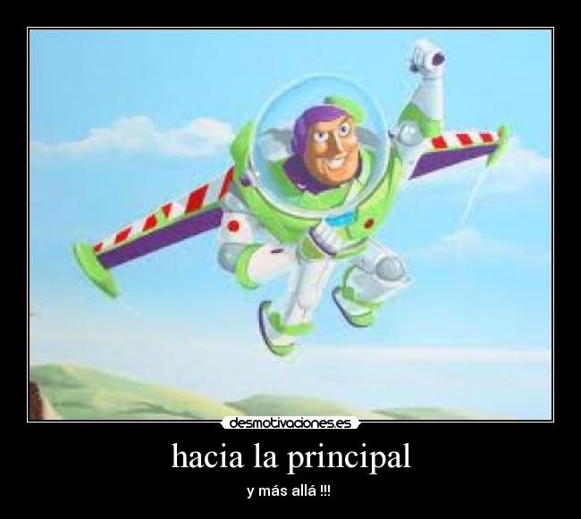 hacia la principal - 