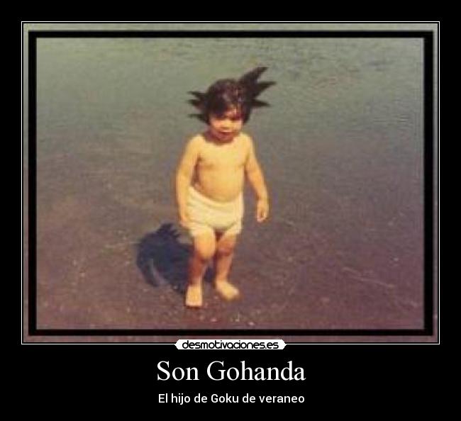 Son Gohanda - 