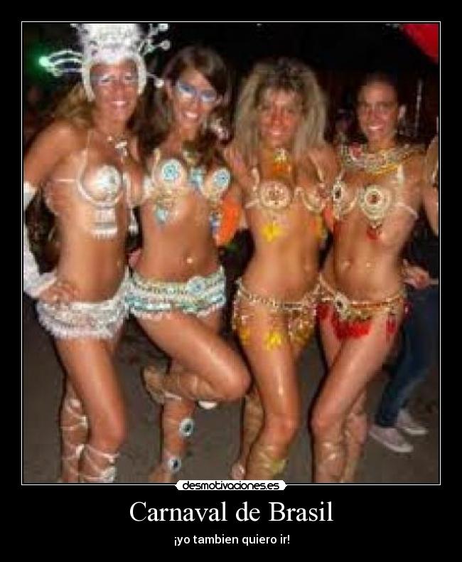 Carnaval de Brasil - ¡yo tambien quiero ir!