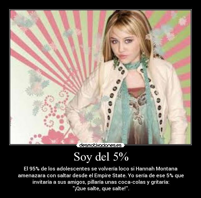 Soy del 5% - 