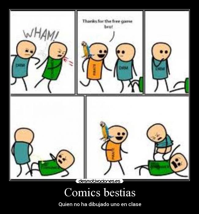 Comics bestias -