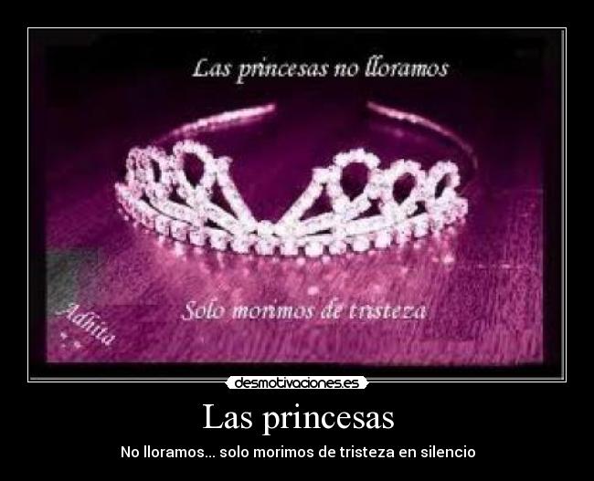 Las princesas -
