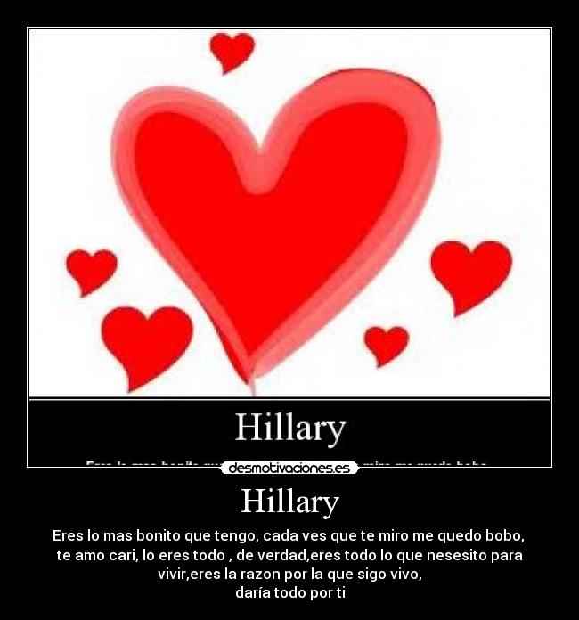 Hillary -