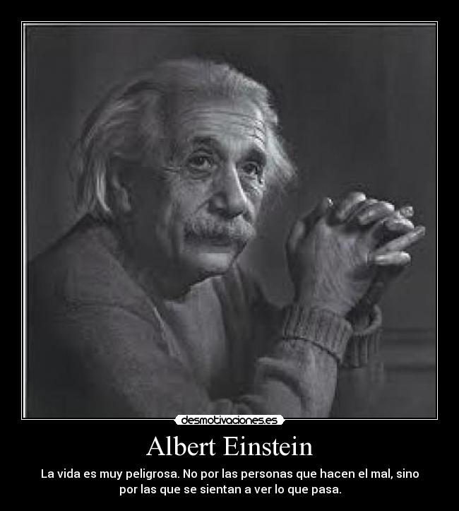 carteles albert einstein desmotivaciones