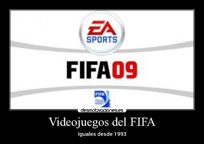 Videojuegos del FIFA - 