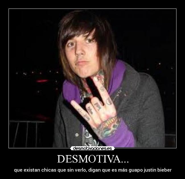 carteles oliver sykes desmotivaciones