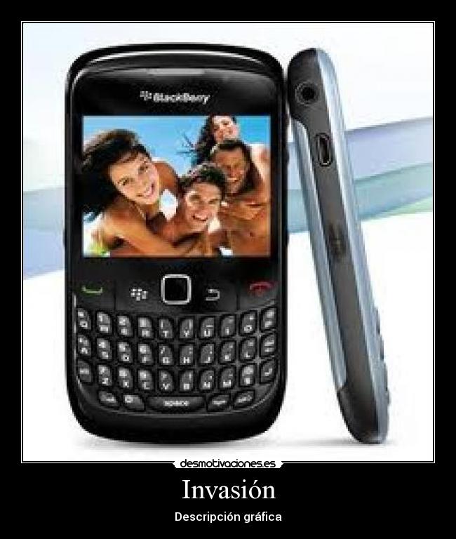 Invasión - Descripción gráfica