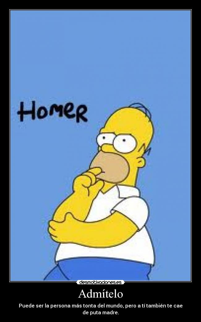 Admítelo - 