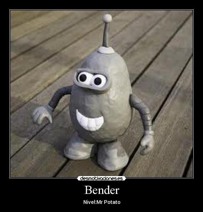 carteles bender desmotivaciones