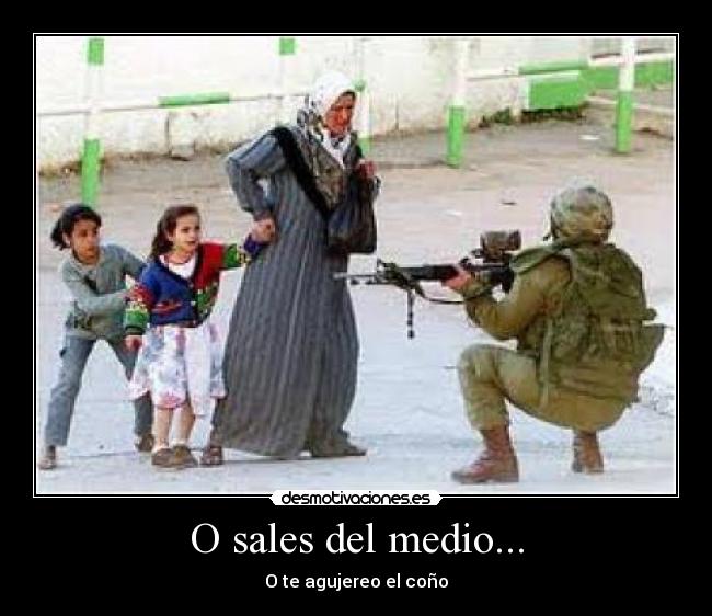 O sales del medio... - 