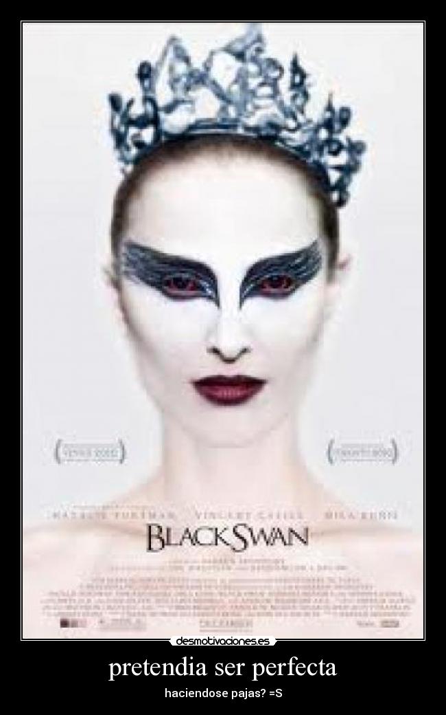 pretendia ser perfecta -