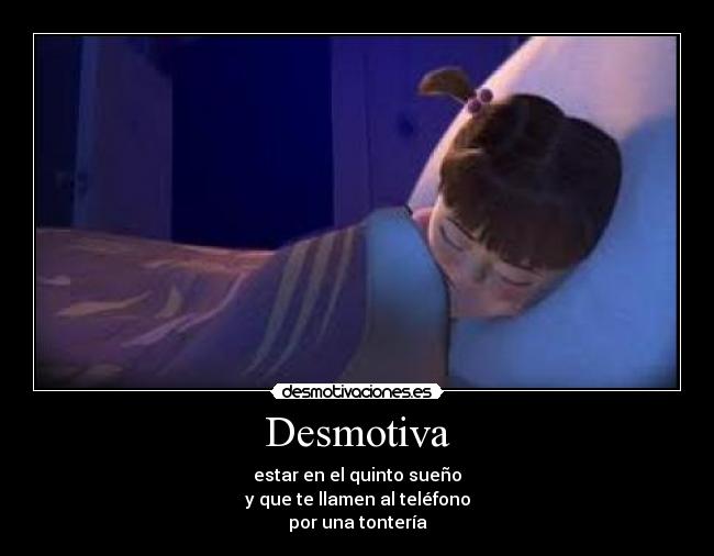 Desmotiva -