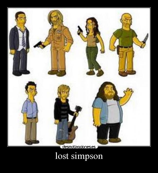 lost simpson - 