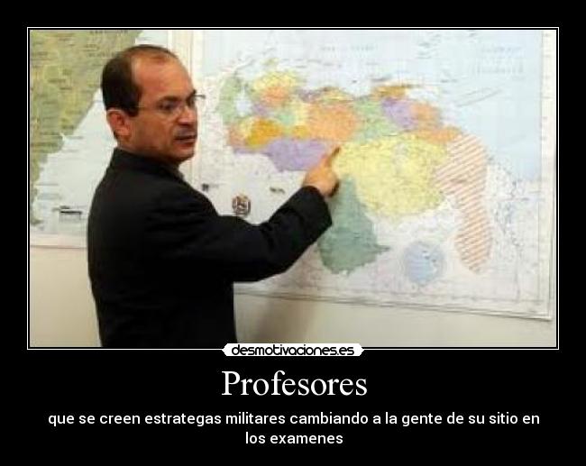 Profesores - 