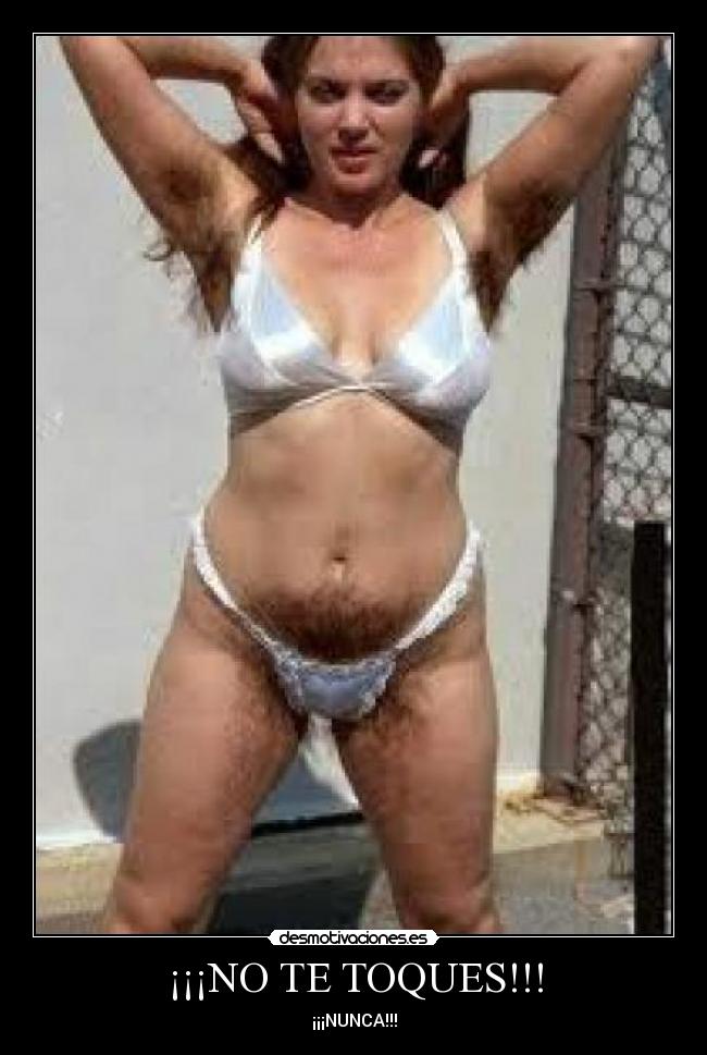 ¡¡¡NO TE TOQUES!!! -