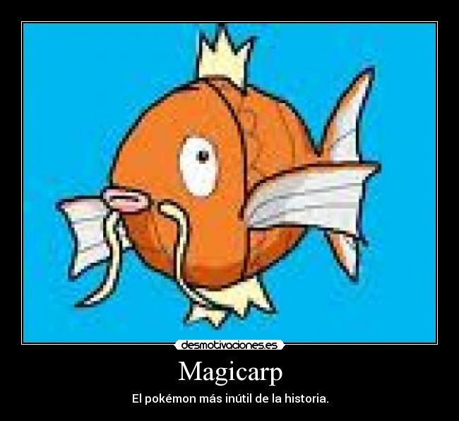 Magicarp -