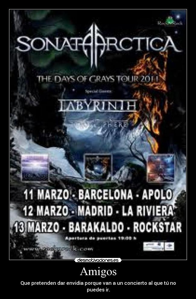 carteles amigos amigos desmotivaciones