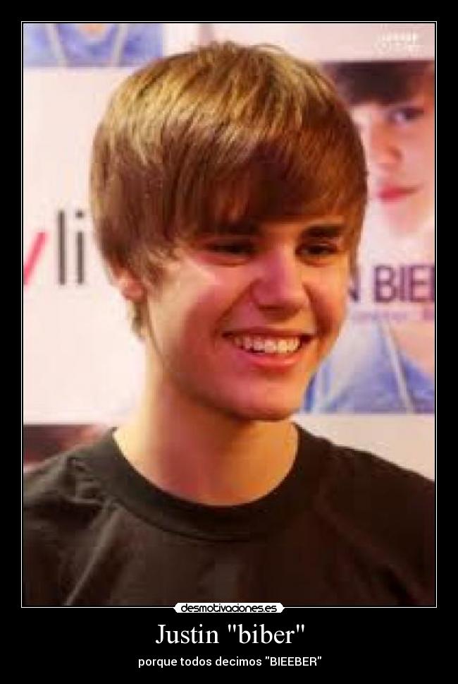 Justin biber -