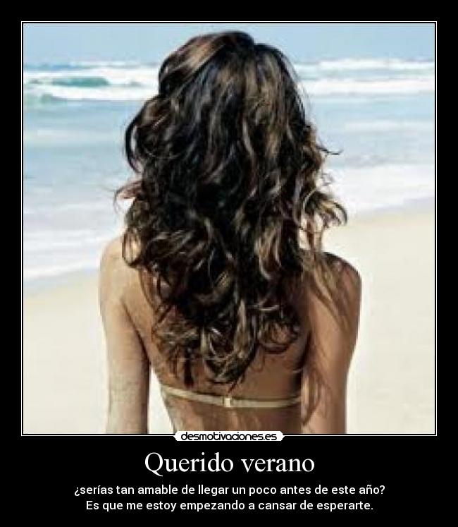 Querido verano - 