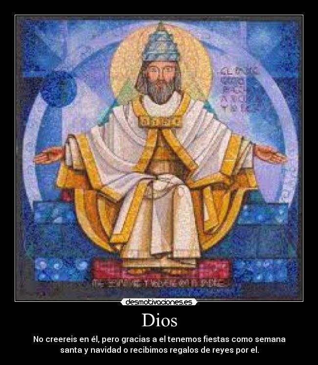 Dios -