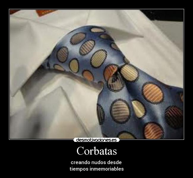 Corbatas -