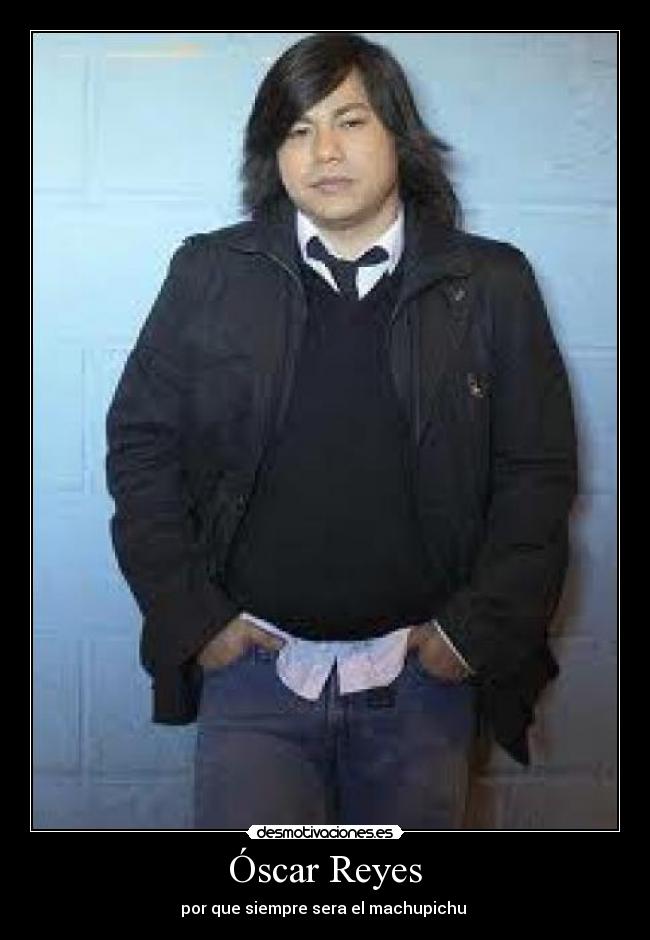 Óscar Reyes -