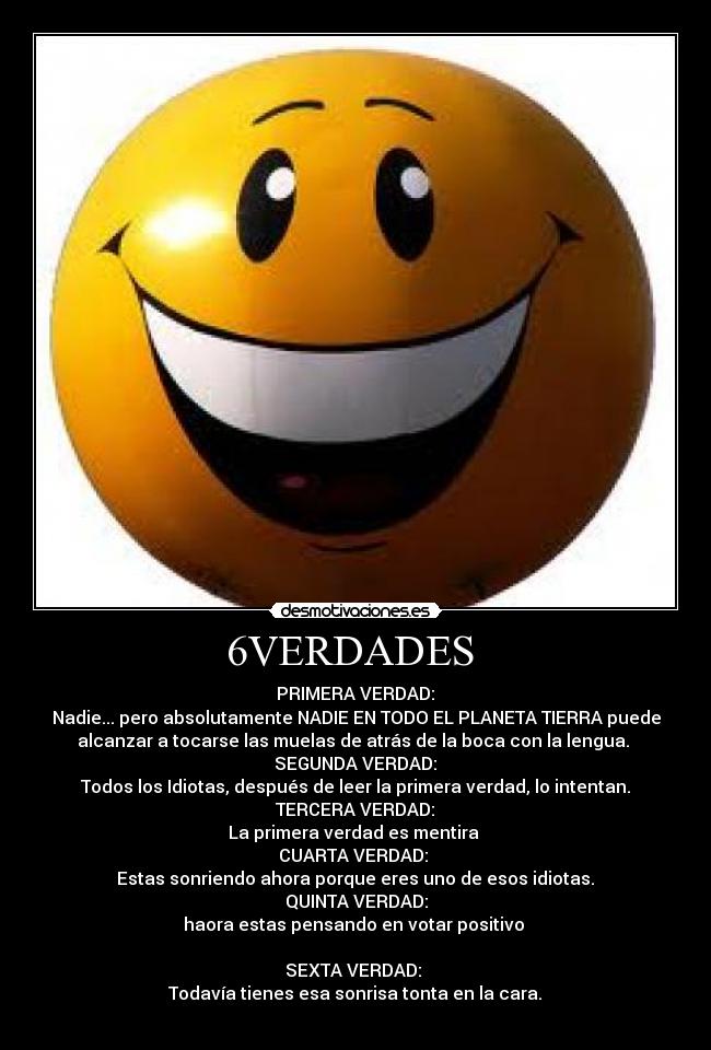 6VERDADES  - 
