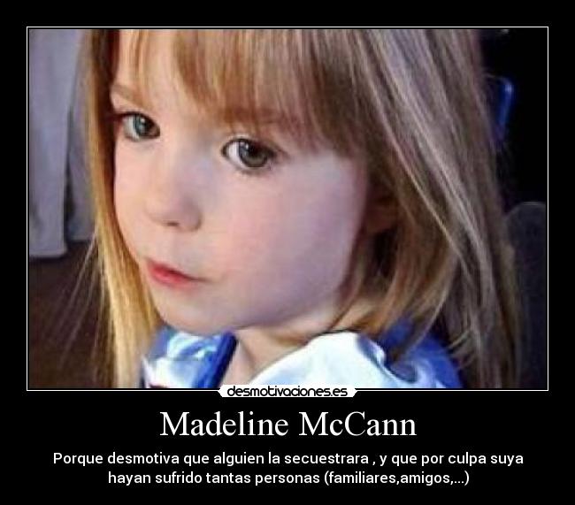 Madeline McCann - 
