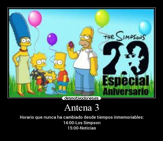 Antena 3 - 
