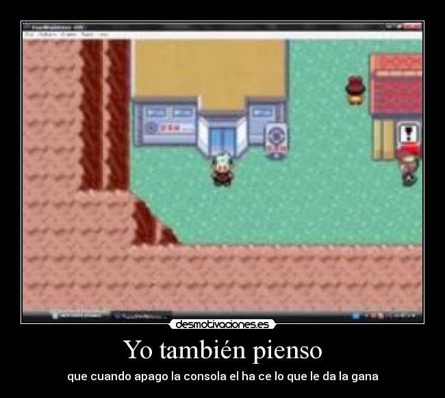 Yo también pienso - 