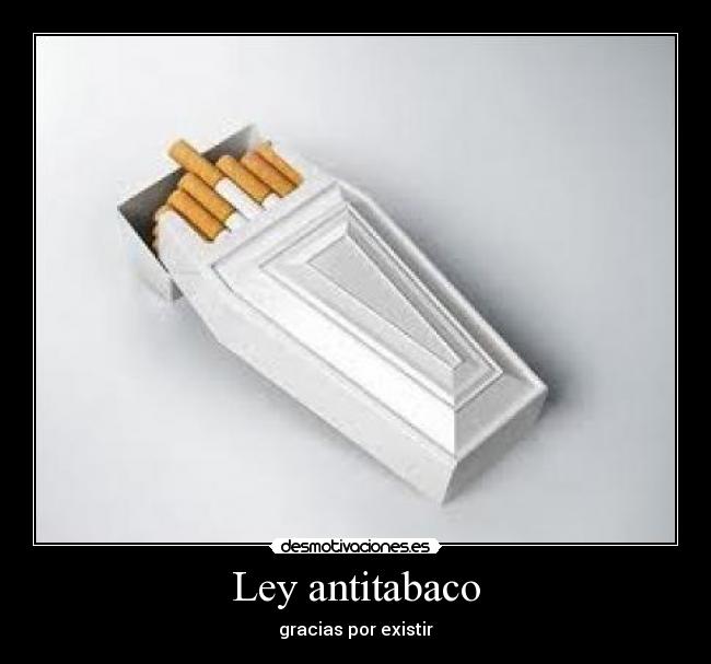 Ley antitabaco - 