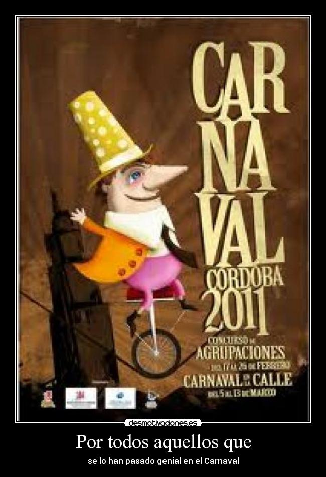 Por todos aquellos que - 