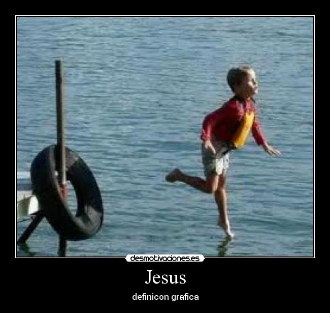 Jesus - definicon grafica