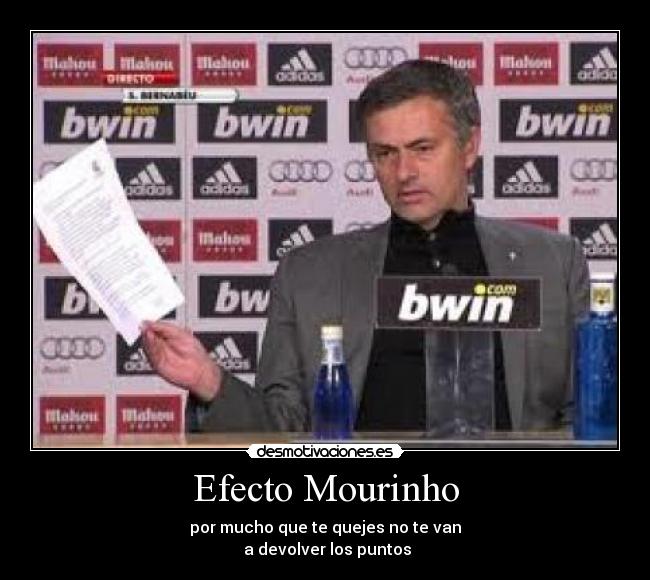 Efecto Mourinho - 