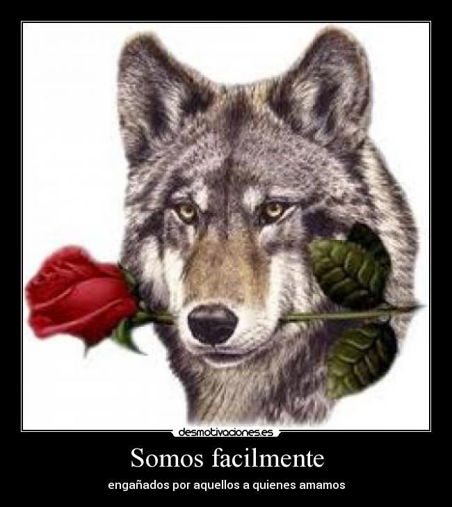 Somos facilmente - engañados por aquellos a quienes amamos