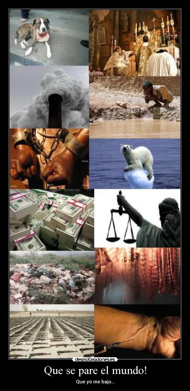 Que se pare el mundo! - 