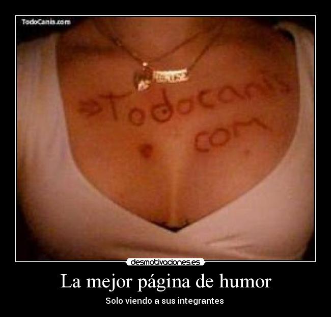 La mejor página de humor - 