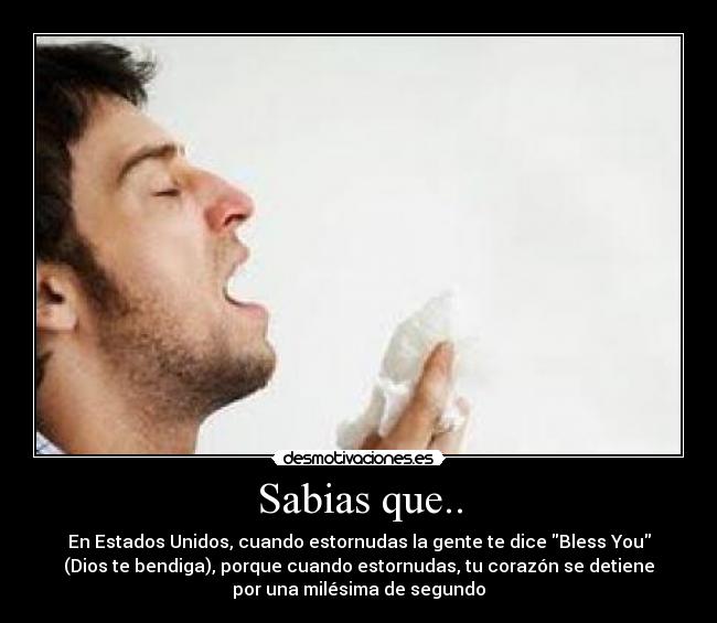 Sabias que.. -