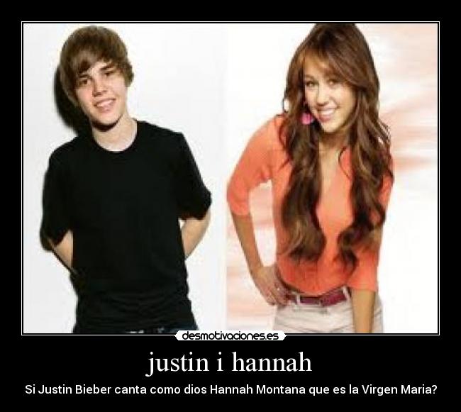 justin i hannah -