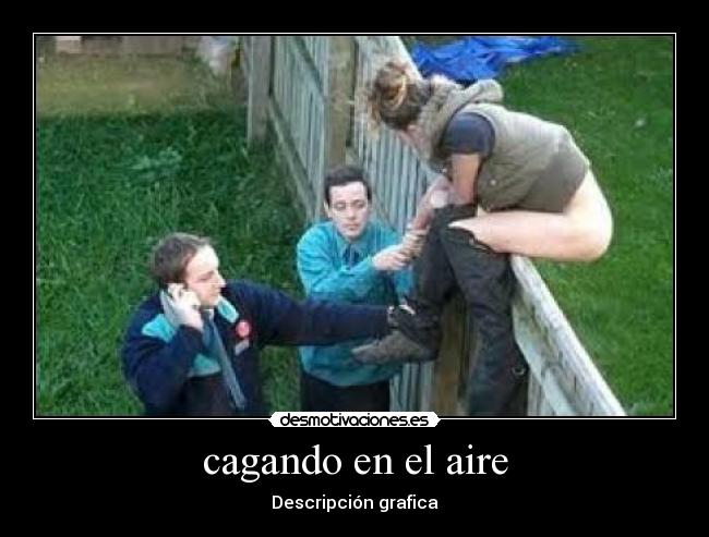 carteles cagando aire desmotivaciones