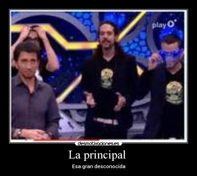 La principal  - 