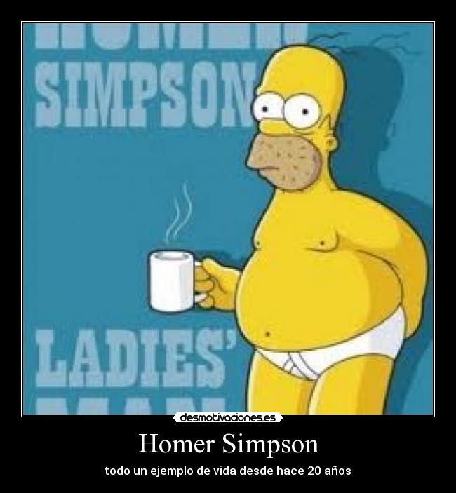 Homer Simpson -