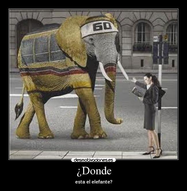 ¿Donde - 