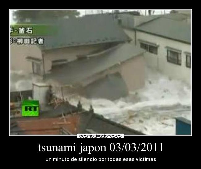 tsunami japon 03/03/2011 -